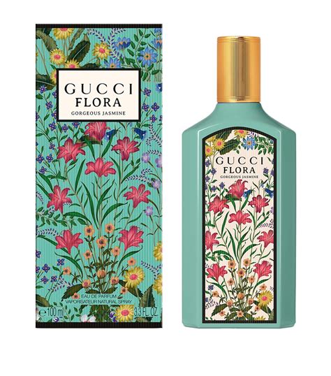 Gucci Flora Gorgeous Jasmine, 100ml, eau de parfum